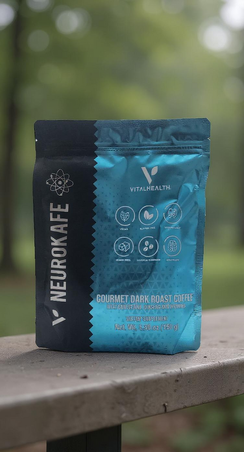 V-NEUROKAFE - Café Nootrópico para Mente y Cuerpo en Equilibrio