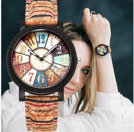 RELOJ DE PULSERA ESTILO ANTIGUO