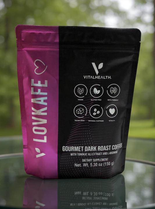 V-LOVKAFE - Café termogénico premium