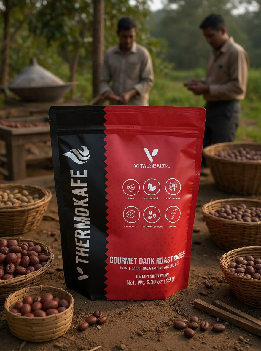 V-THERMOKAFE – Café Termogénico Natural