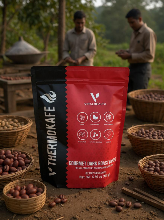 V-THERMOKAFE – Café Termogénico Natural